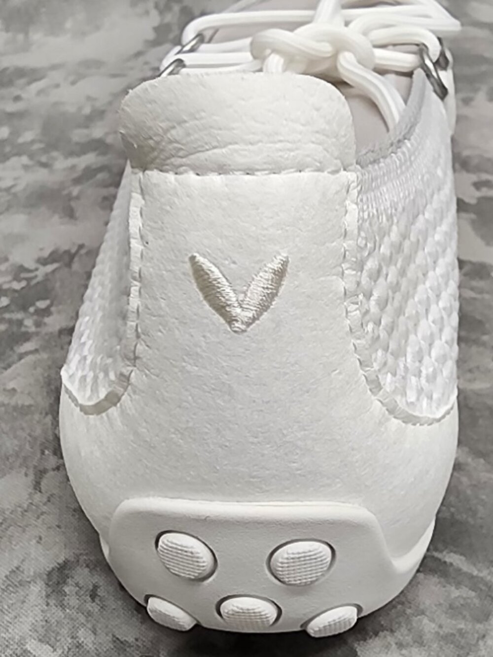New Vivaia Cecily White Mesh Mary Janes Shoe - EU 40.5 / US 9-9.5 - Picture 12 of 12
